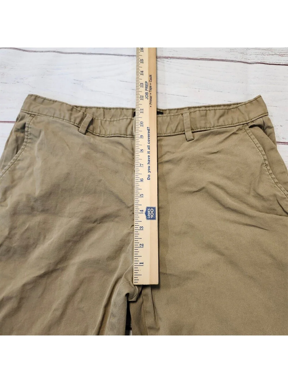 Banana Republic Athletic Fit Khaki Pants Size 33x34